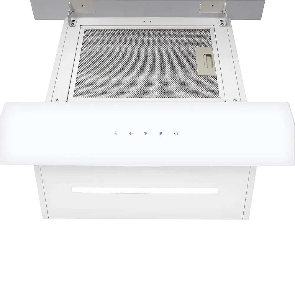 Витяжка декоративна похила WEILOR PDS 6230 WH 1000 LED Strip - фото 5