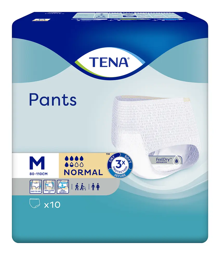 Труси-підгузки для дорослих Tena Pants Normal Medium, 10 шт. - фото 2