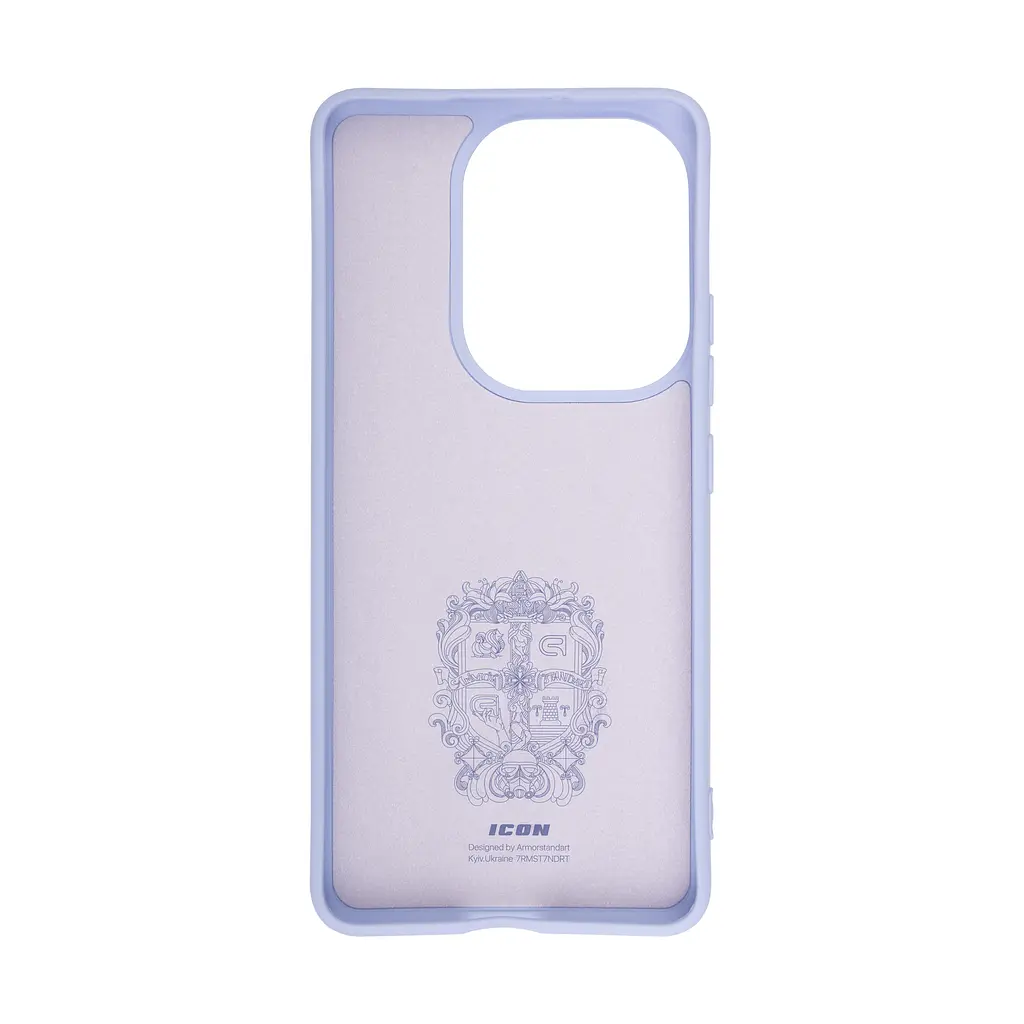 Чехол ArmorStandart ICON для Xiaomi Poco F6 Lavender (ARM73515) - фото 2