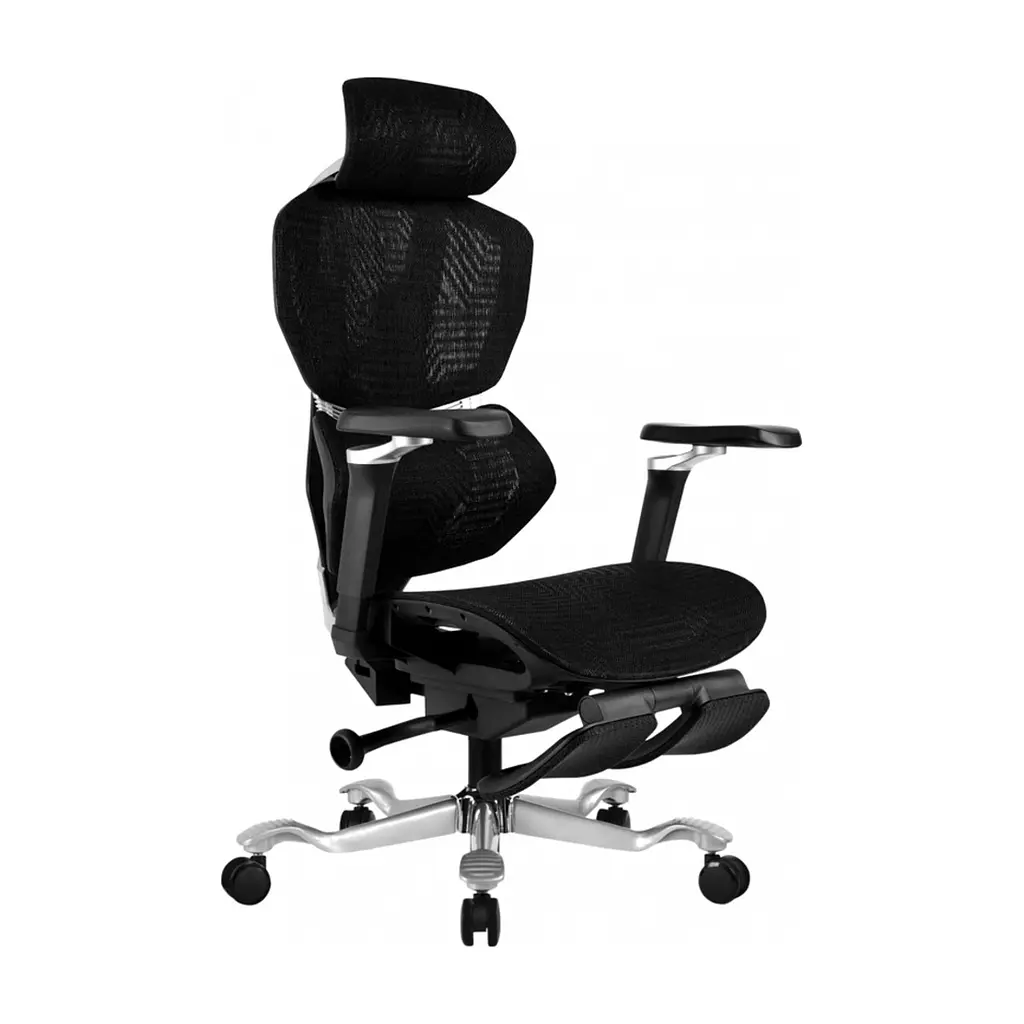 Крісло ігрове GT Racer X-7001 Black/Gray - фото 2