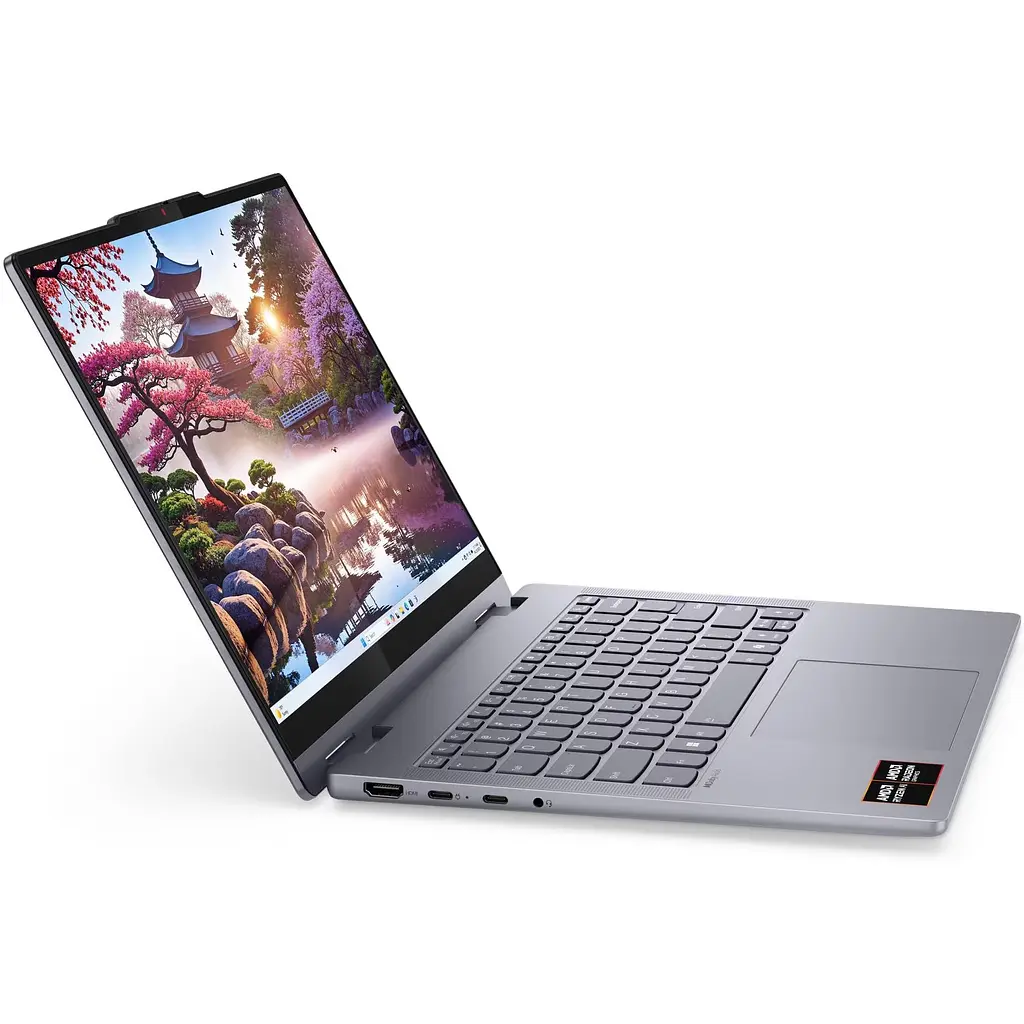 Ноутбук Lenovo IdeaPad 5 2-in-1 14AKP10 AI 7 350 50GHz,14'',24GB LPDDR5x,1TB,Radeon,Без ОС - фото 12