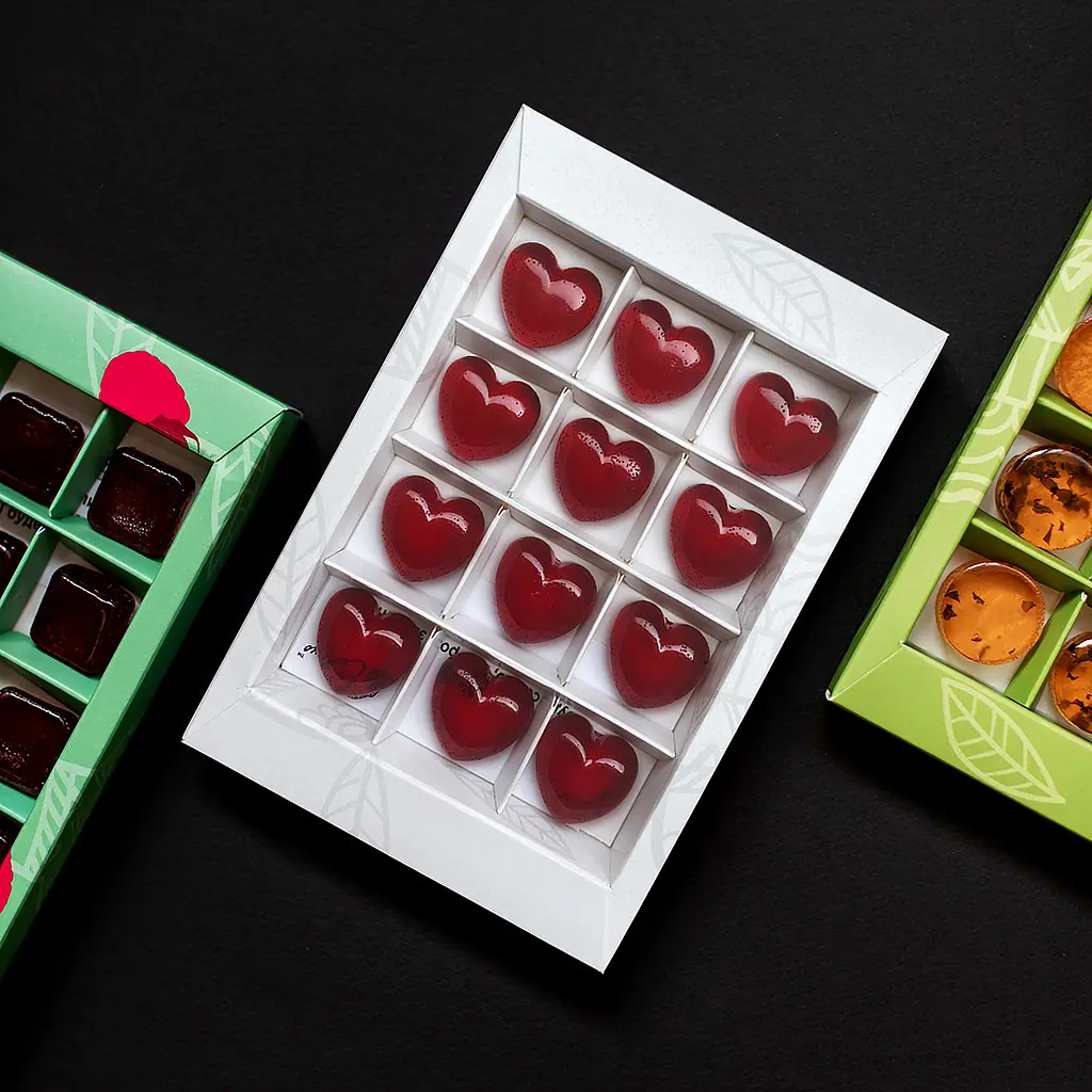 Мармелад Марамельки Полуничні 60г - фото 5