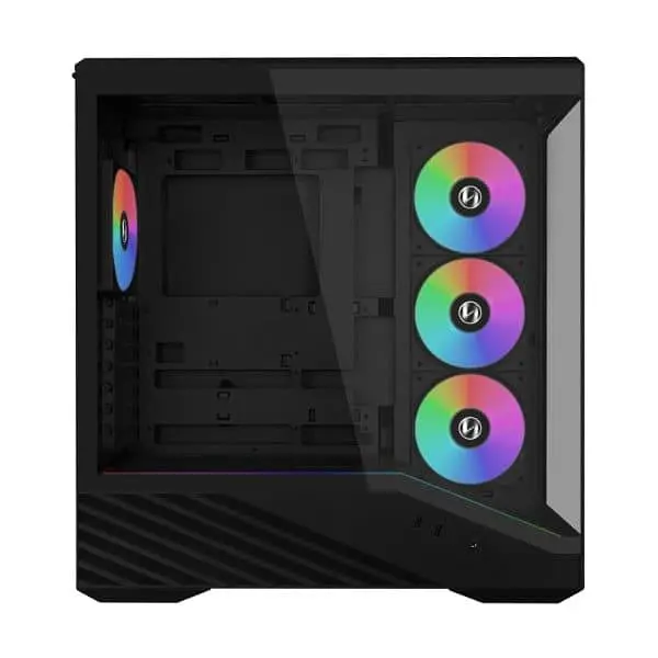 Корпус Lian Li Vector V100R Tempered Glass Black (G99.V100RX.01) Без БП - фото 2