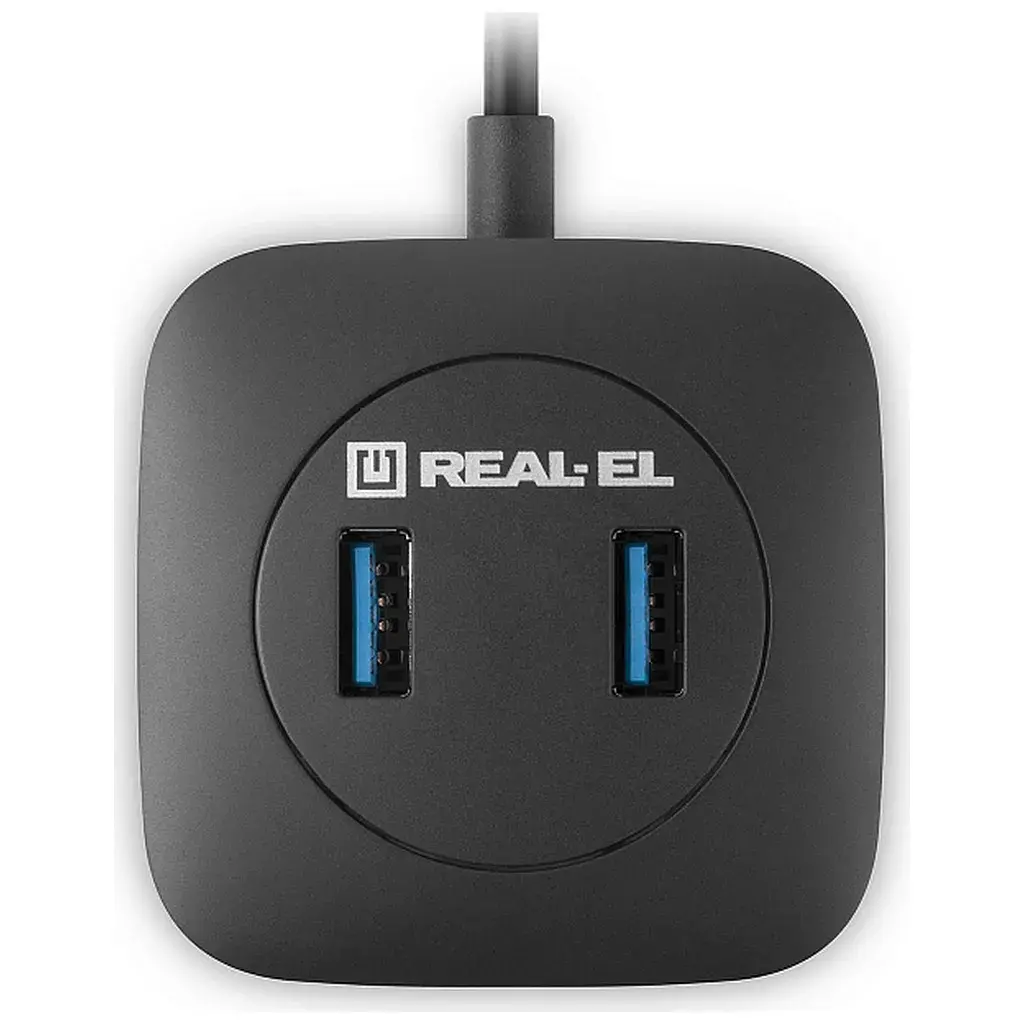 Концентратор REAL-EL CQ-407 black (EL123110011) - фото 7