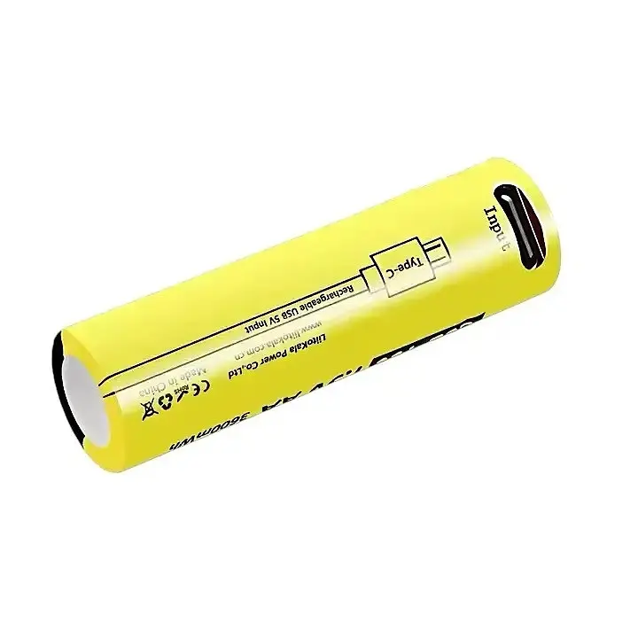 Аккумулятор LiitoKala USB-T36 1.5V AA (пальчик) - фото 2