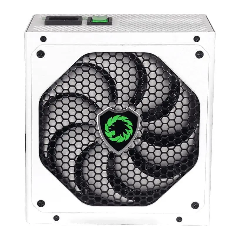 Блок живлення GameMax GM-600 600W 80+ Bronze (GM-600-WHITE) White Б/в - фото 4