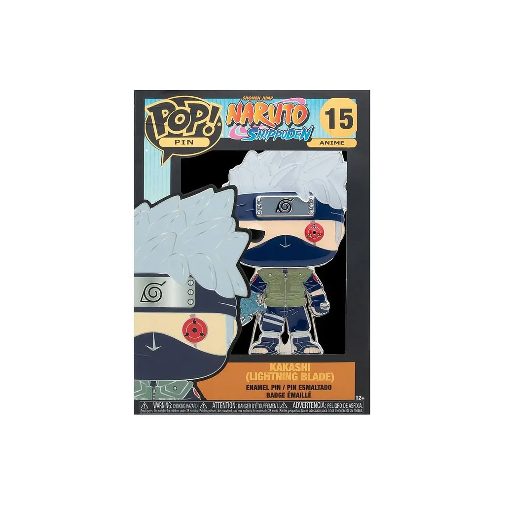 Фігурка Funko Pop Pin Фанко поп пін Kakashi Naruto Shippuden Какаші Наруто Шиппуден 13 см P K NS 13 - фото 2