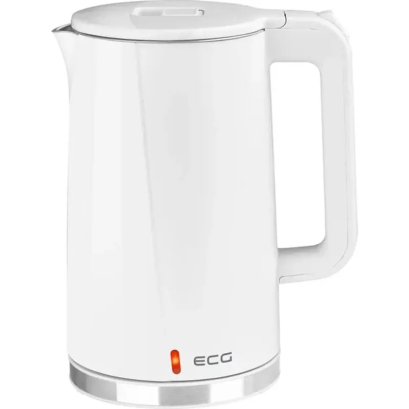 Електрочайник ECG RK 1702 Safe to Touch White - фото 6
