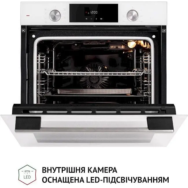 Духова шафа Perfelli Diamond 6D8L Bianco - фото 10