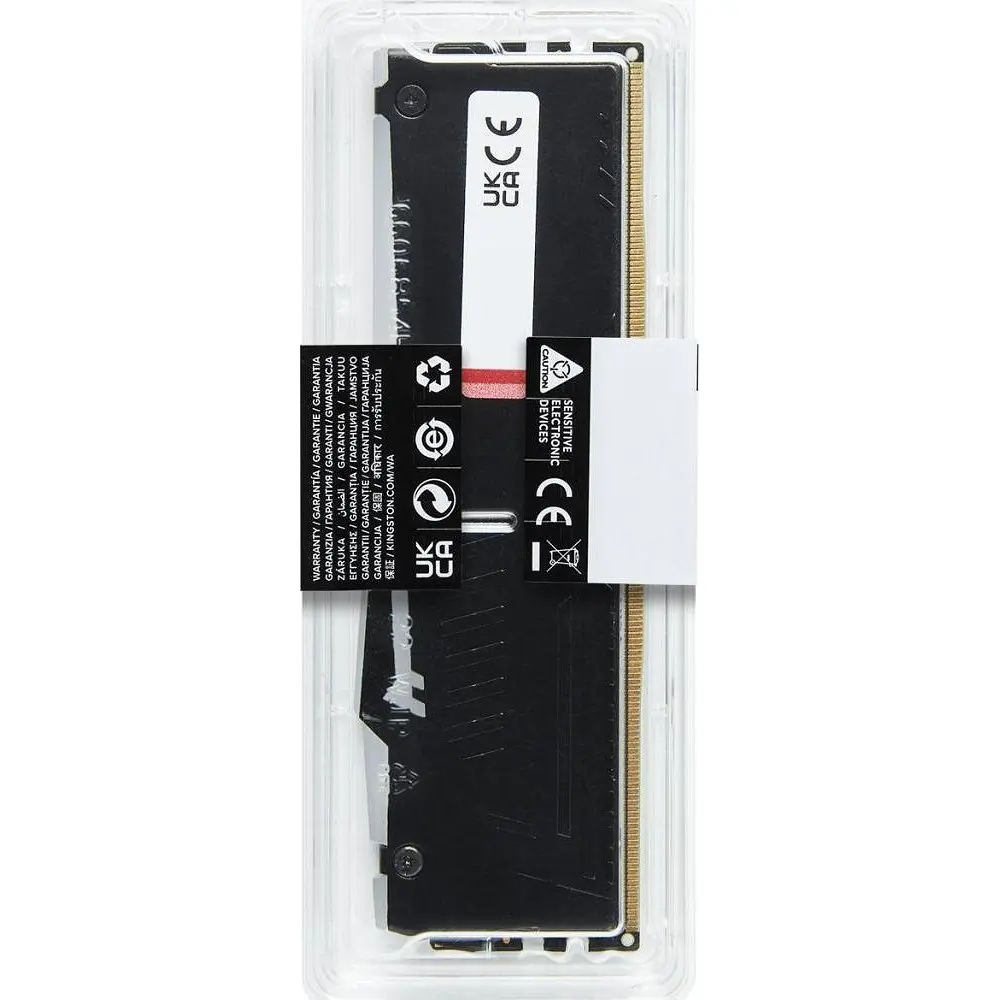 Пам'ять для настільних комп'ютерів Kingston Fury 16 GB DDR5 5200 MHz Beast RGB (KF552C40BBA-16) - фото 6