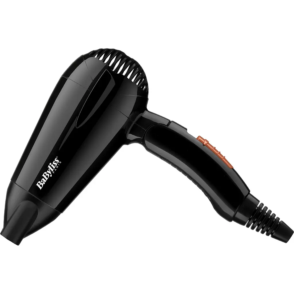 Фен Babyliss Travel Dry 2000 Вт чорний (5344E) - фото 2