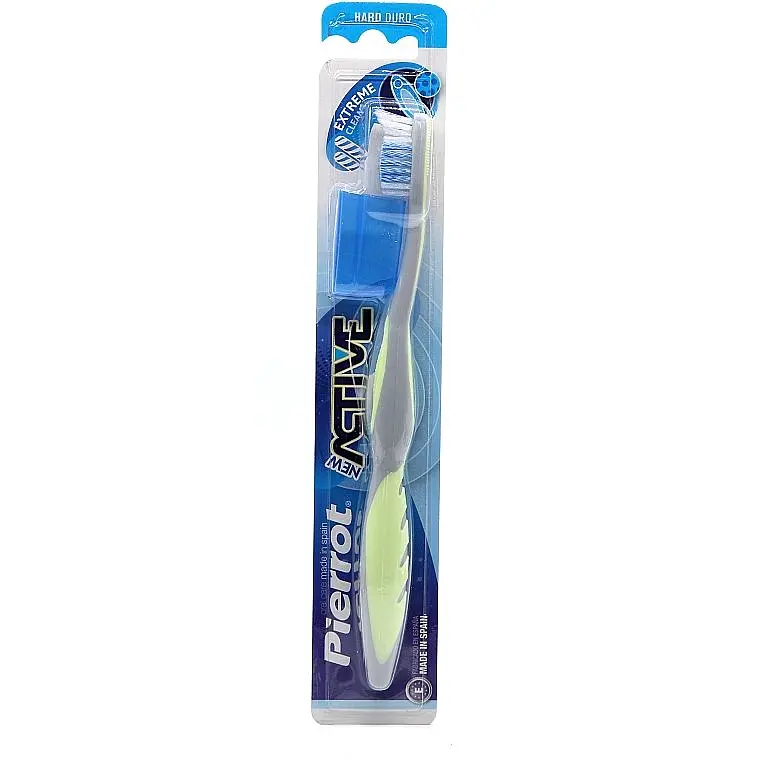 Зубная щетка Pierrot New Active жесткая Ref.38 в ассортименте - фото 3