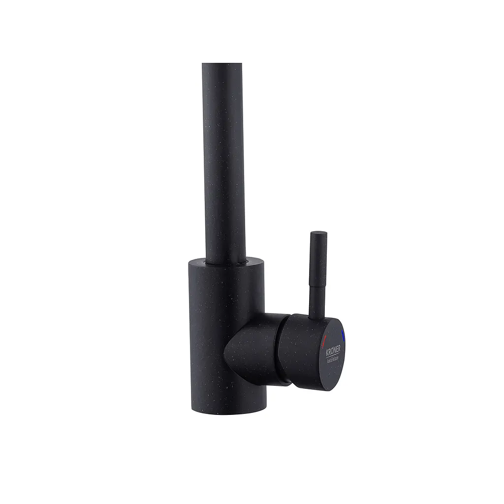 Смеситель для кухни Kroner KRP Edelstahl Klassisch - SCH035 CV023003 Черный матовый - фото 5