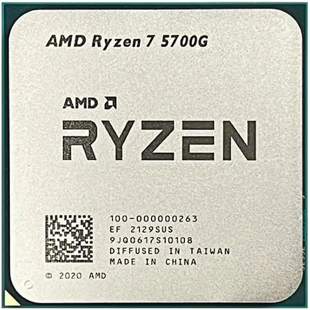 Процессор AMD Ryzen 7 5700G Box [100-100000263BOX] EU [141512] - фото 2