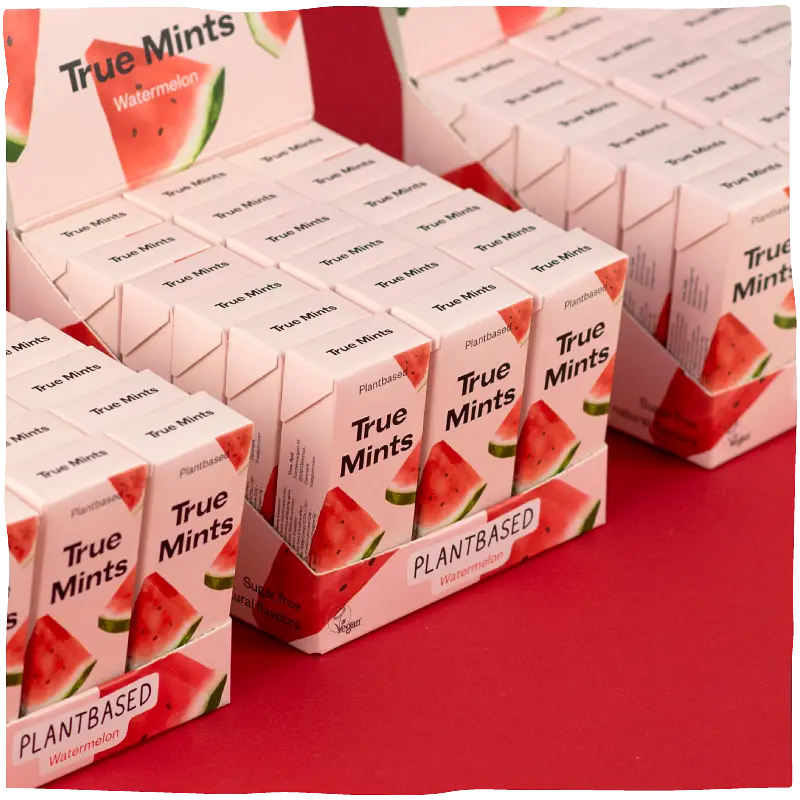 Конфеты True Mints мятные со вкусом арбуза 13 г - фото 3