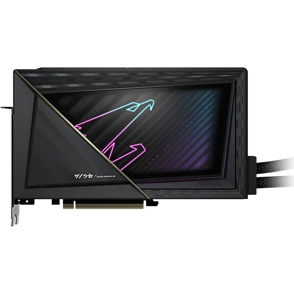 Видеокарта Aorus GeForce RTX 5090 XTREME WATERFORCE 32 GB [GV-N5090AorusX W-32GD] UA [127296] - фото 5