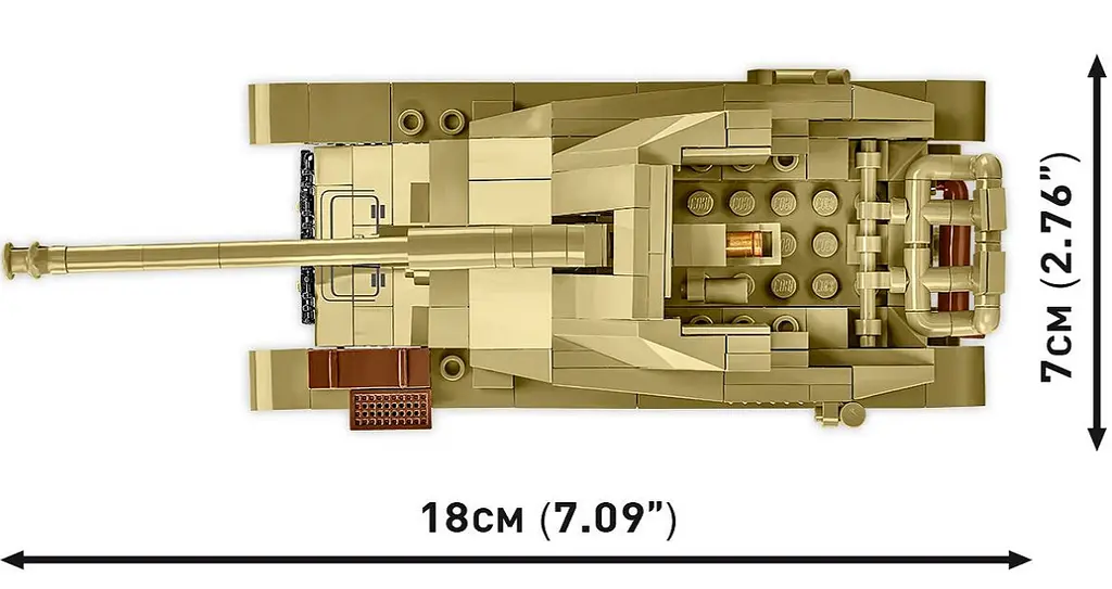 Конструктор дитяча машина Sd.Kfz.139 Marder III COBI 3131 - фото 7