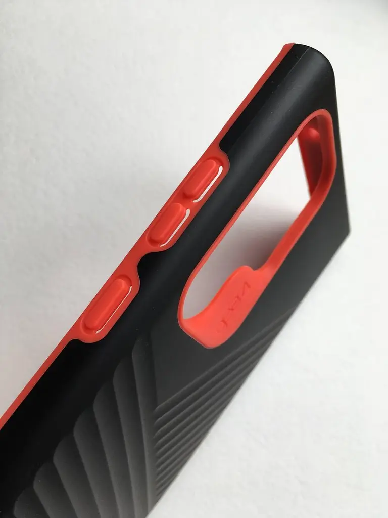 Оригінальний протиударний чохол для Samsung Galaxy S23 Ultra (S918) GEAR4 Battersea D3O Black з підставкою - фото 5