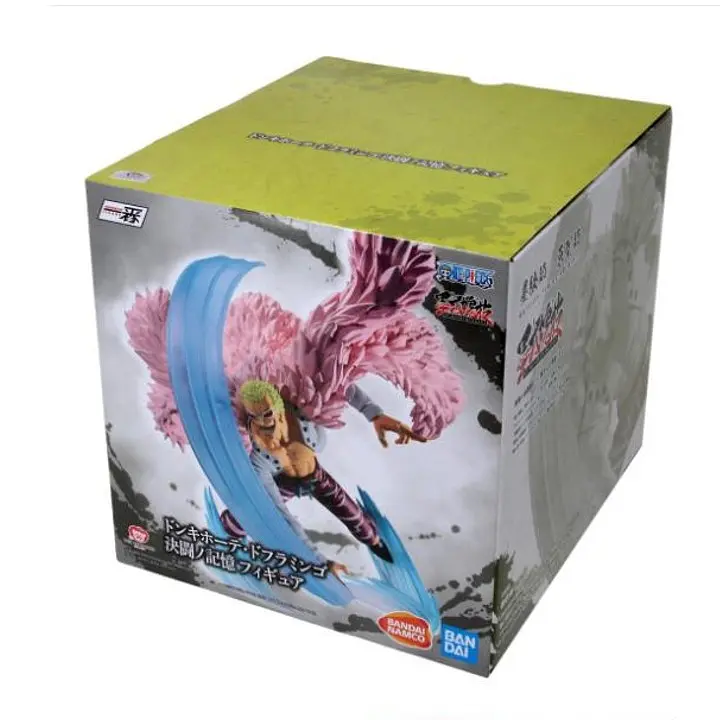 Фигурка Великий Куш Донкихот Дофламинго One Piece Doflamingo Donquixote 9 см WST OP DD - фото 6