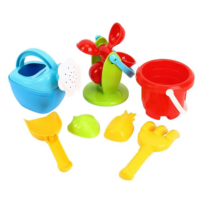 Детский набор для игры в песочнице ТехноК 1409TXK - фото 3