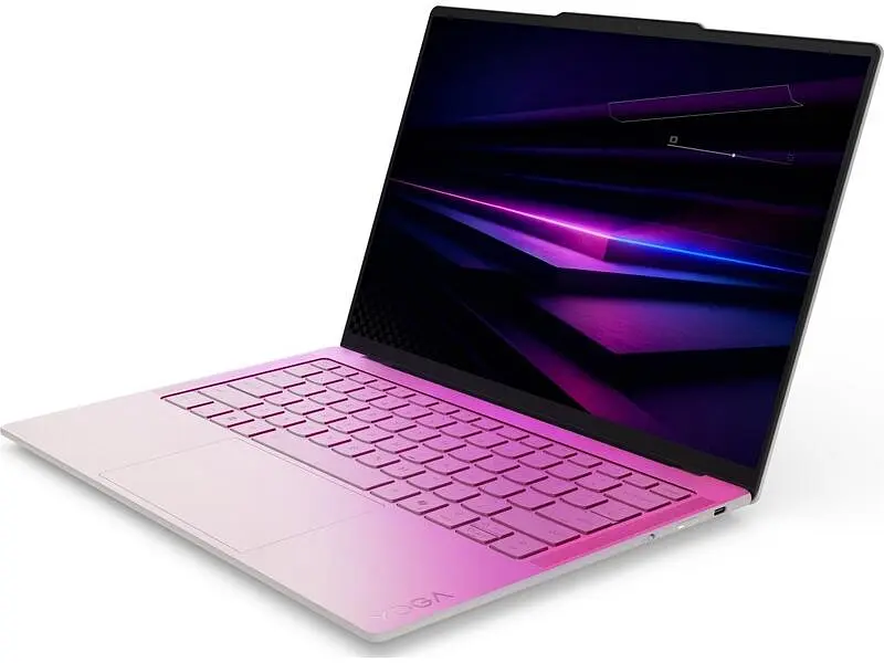 Ноутбук Lenovo Yoga Slim 7 Ultra 14IPH11 Seashell (83QK007FRA) - фото 4