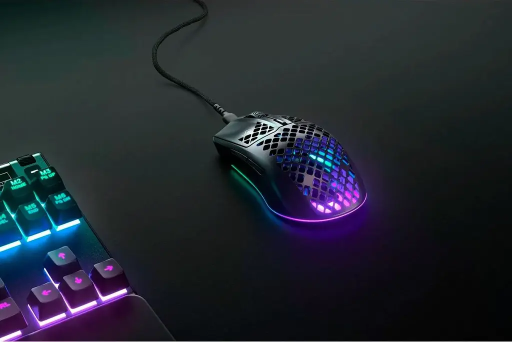 Миша SteelSeries Aerox 3 Onyx Black (62611) [87300] - фото 5