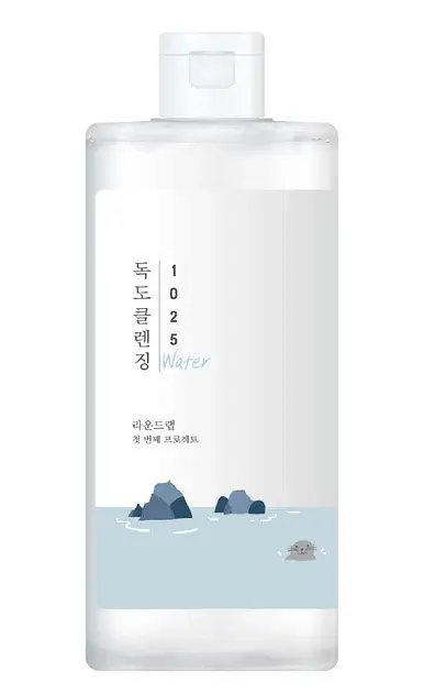 Очищувальна вода для шкіри обличчя Round Lab 1025 Dokdo Cleansing Water 400 мл
