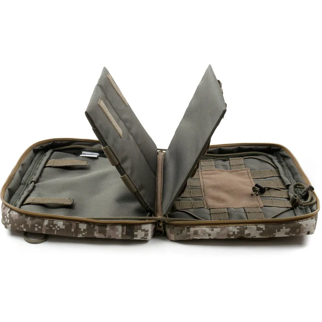 Чехол для планшета Vinga Tactical Military universal 10-11" MOLLE, Oxford 600D, pixel (VTB11UTMOP) - фото 5