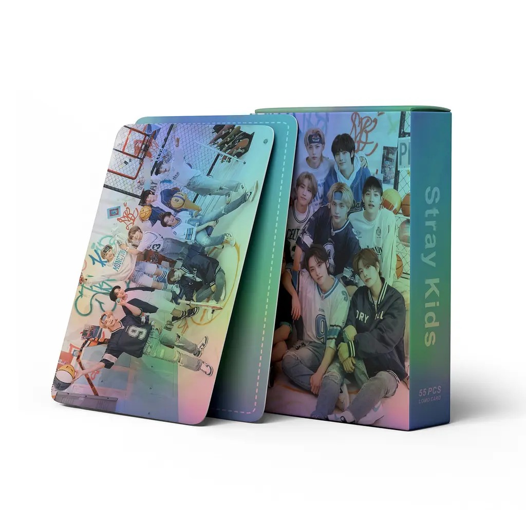 Ломо Карти Lomo Card China Stray Kids / SKZ Стрей Кідс голографічні СС C SK 30
