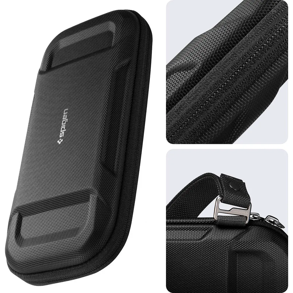 Кейс-чохол Spigen Rugged Armor Pro Pouch для Nintendo Switch OLED Black (AFA04021) - фото 15