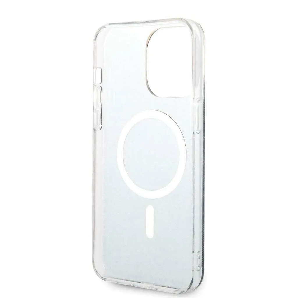 Чехол Guess IML 4G MagSafe для iPhOne 15 Pro Max Black (57983116692) - фото 5