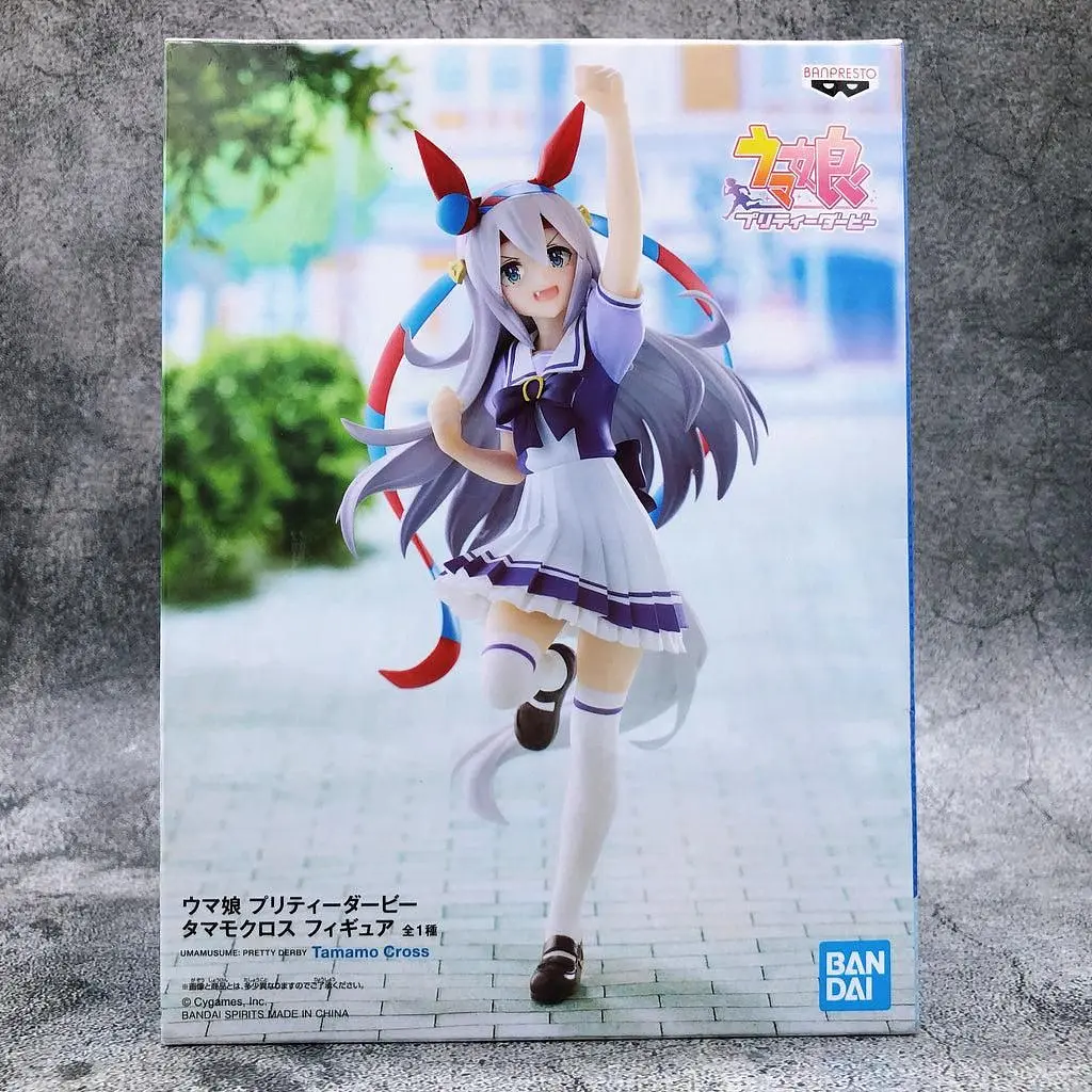 Фігурка Banpresto Дівчата-поні Тамамо Крос Uma Musume Tamamo Cross 18 см B UM TC - фото 4