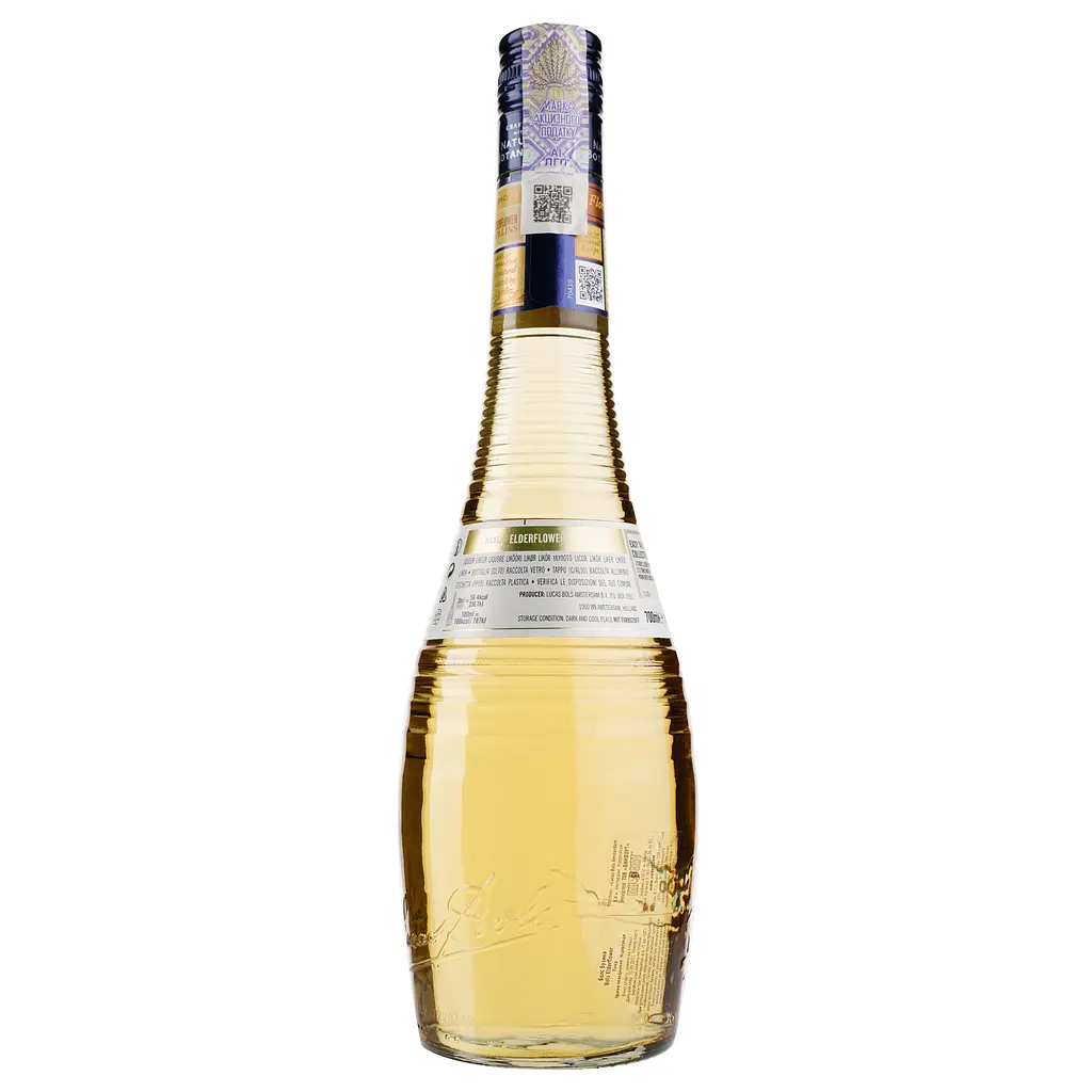 Лікер Bols Elderflower, 17 %, 0,7 л - фото 2