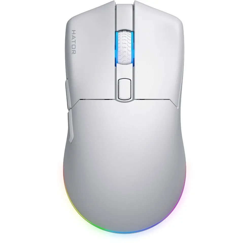 Миша бездротова Hator Pulsar 3 Wireless Білий (HTM631)