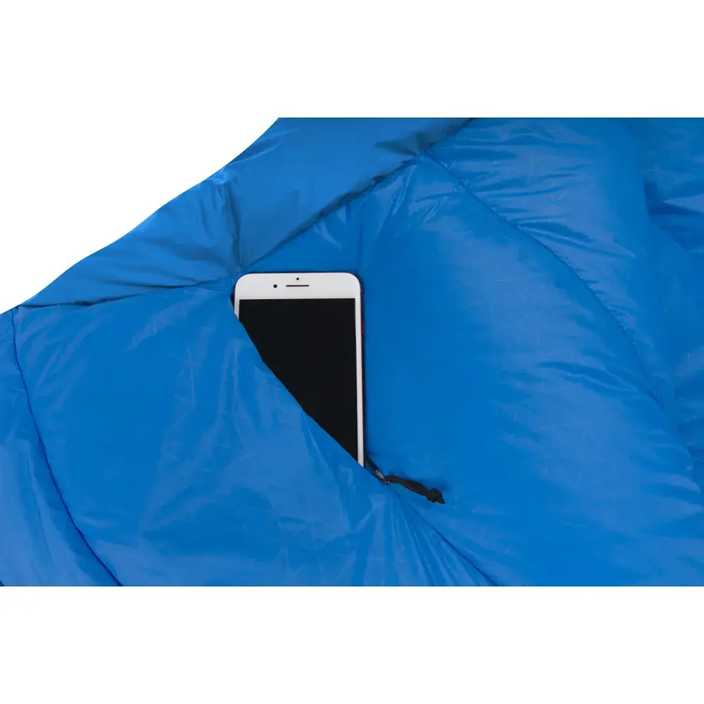 Спальний мішок Sea To Summit Trek TKI Regular L -1°С Bright Blue/Denim - фото 4