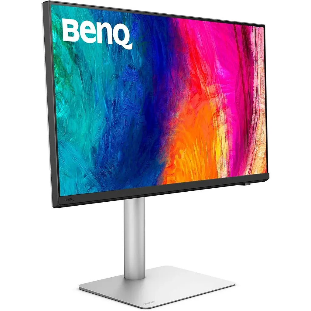 Монітор 27" BenQ PD2730S White 5K IPS 60Hz (9H.LN7LA.TBE) - фото 3