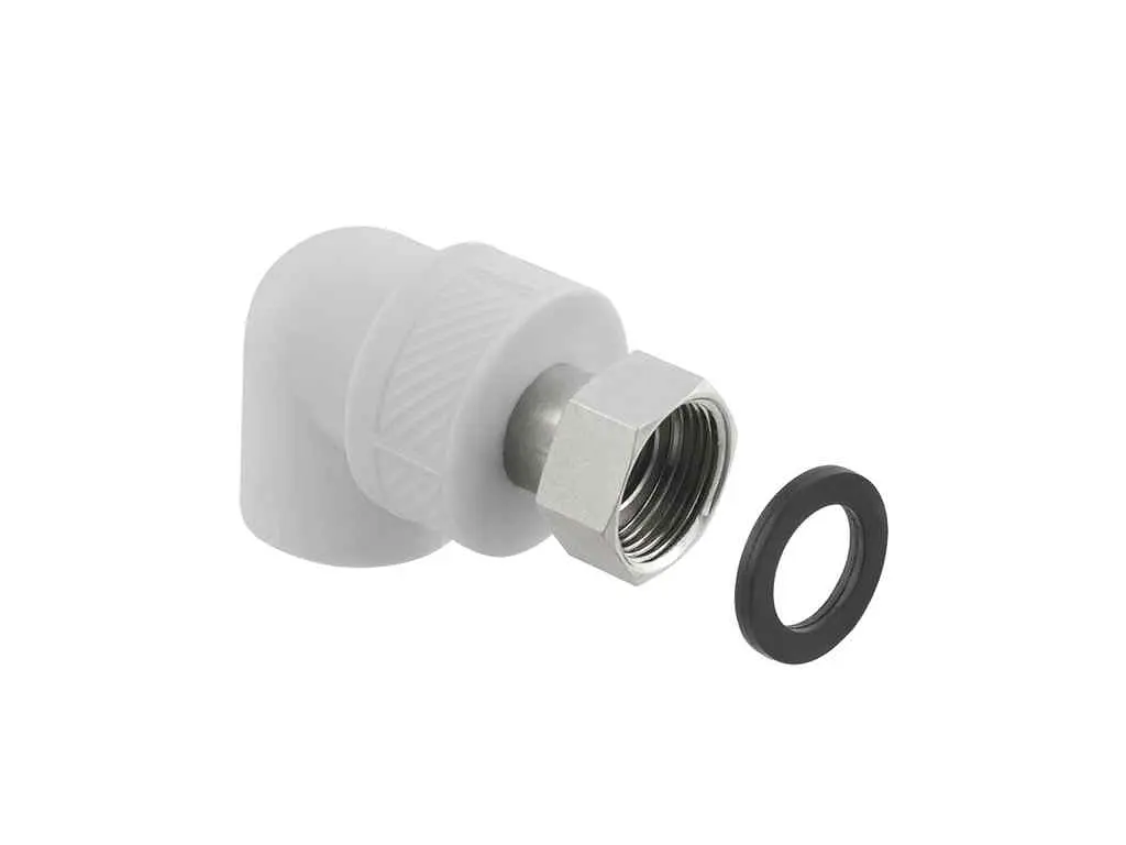 Муфта RAFTEC 3/4" d 25мм кутова, PPR з НГ, RACC2002 - фото 3