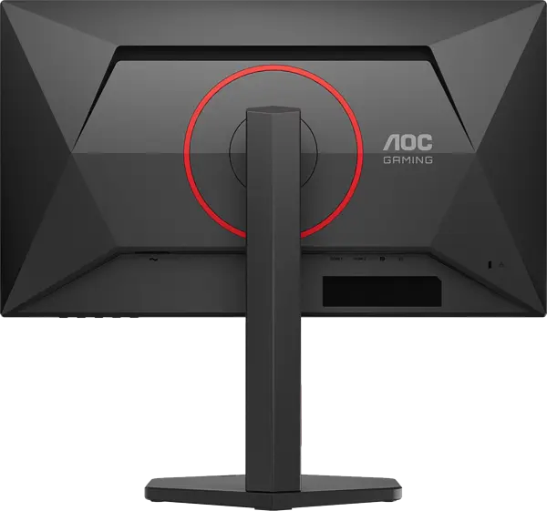Монiтор 24.5" AOC Q25G4SR Black/Red - фото 8