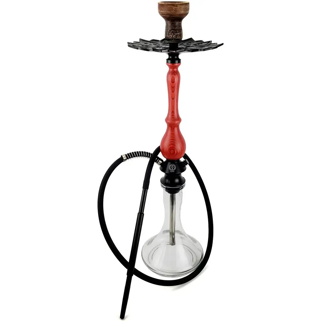 Кальян KARMA HOOKAH 3.1 Red (Craft Clear) - фото 2