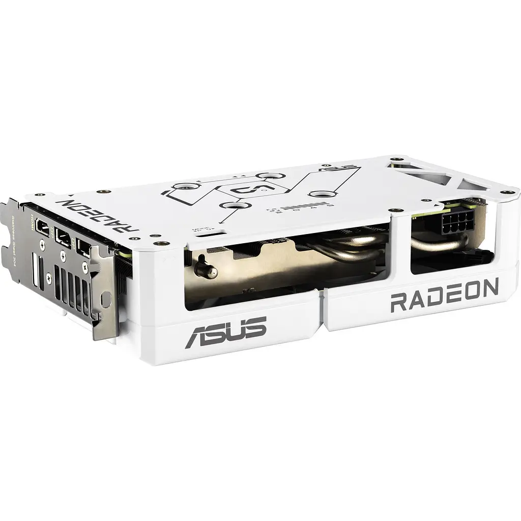Видеокарта Asus Dual Radeon RX 9060 XT 16GB White (DUAL-RX9060XT-16G-WHITE) UA [155592] - фото 7