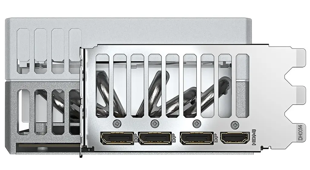 Видеокарта Gigabyte RTX 5090 32GB AORUS MASTER ICE (GV-N5090AORUSM ICE-32GD) (GDDR7, 512 bit, PCI-E v5.0 x16) - фото 9