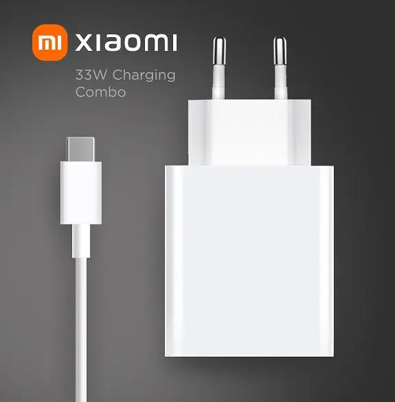 Зарядный комплект блок и кабель Xiaomi Charging Combo 33W (BHR6039EU) - фото 5
