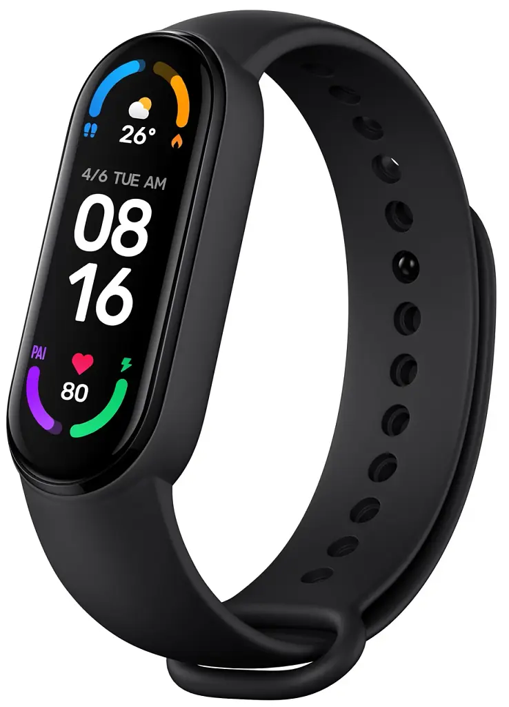 Фітнес-браслет Xiaomi Smart Band 6 Black (XMSH15HM) (BHR4955CN) - фото 4