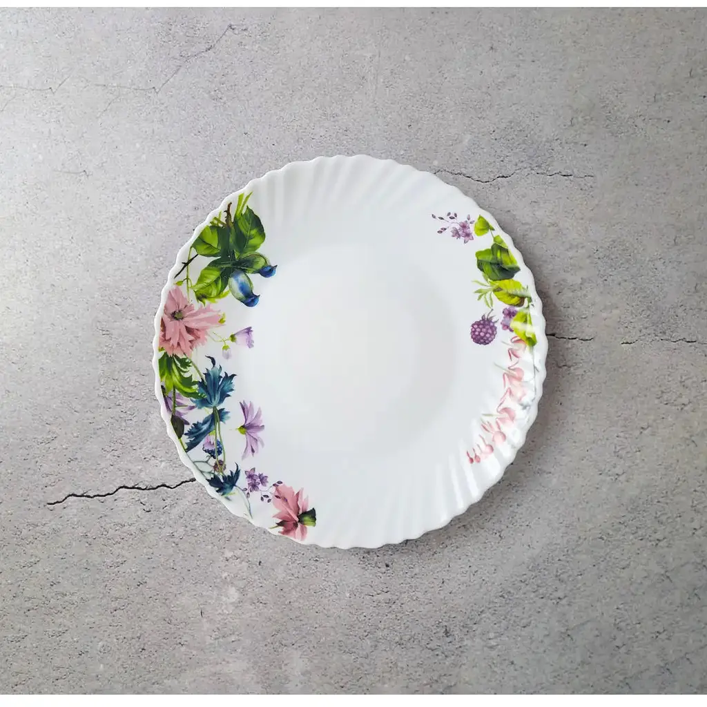 Тарілка десертна Vittora Wave Лісова галявина V-190FC 19 см (127726) - фото 2