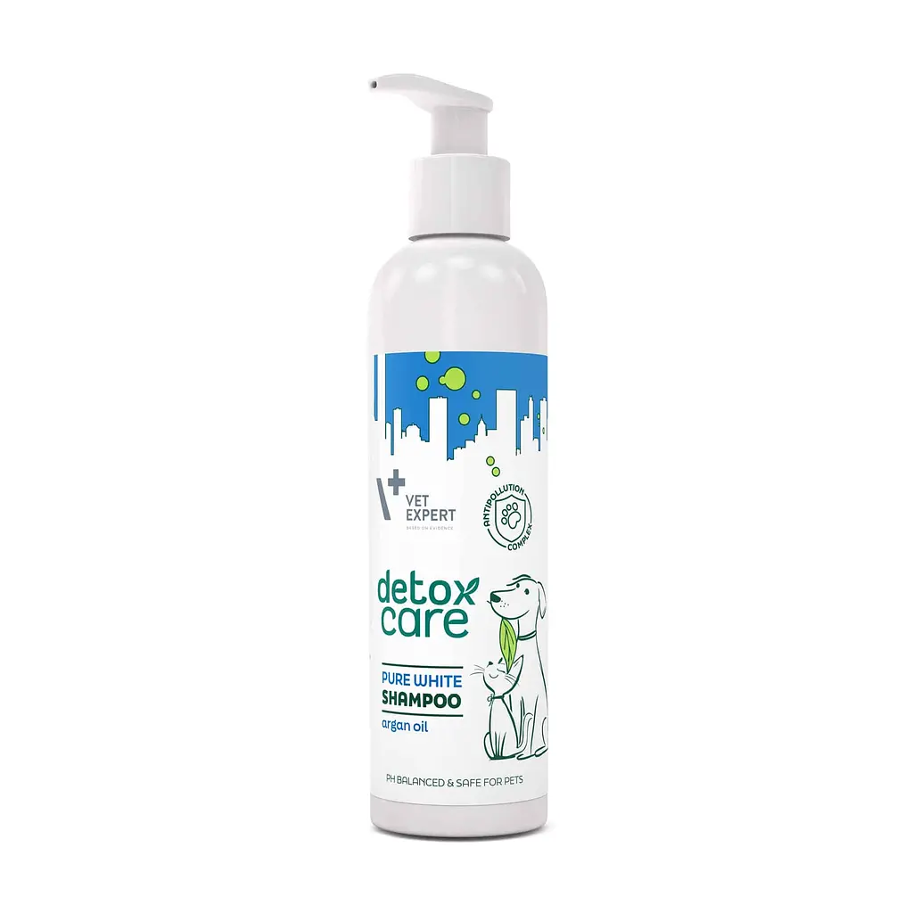 Шампунь Vet Expert Detox Care Pure White 250 мл