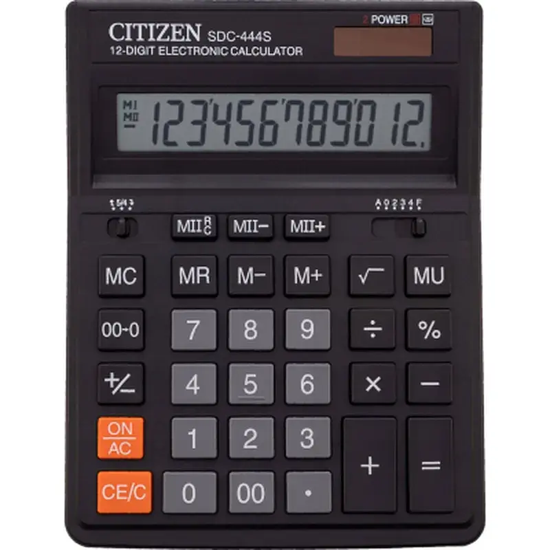 Калькулятор Citizen SDC-444S - фото 2