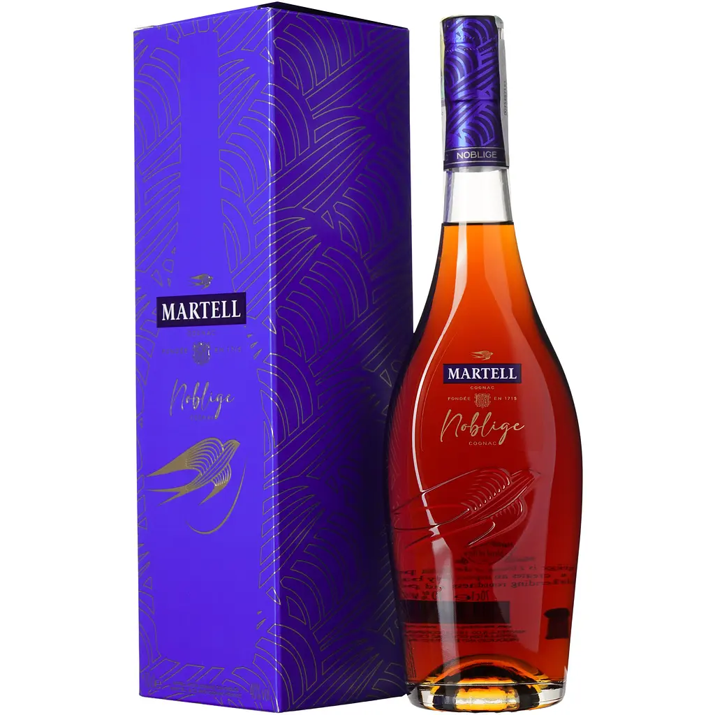 Коньяк Martell Noblige 40% 0.7 л - фото 2