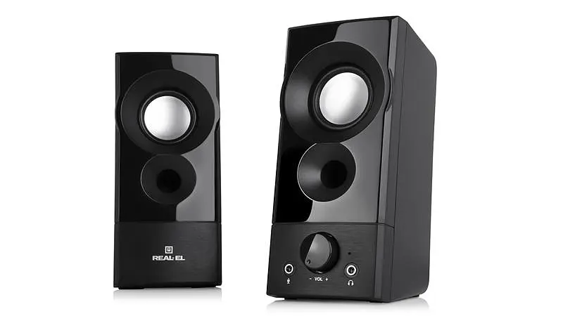 Акустична система REAL-EL S-90 Black - фото 3
