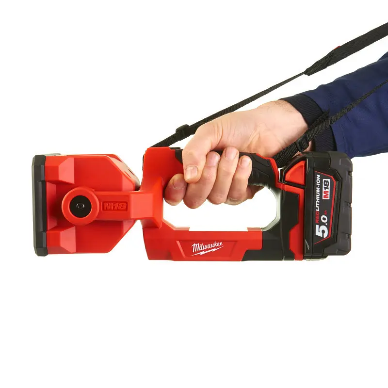 Ліхтар світлодіодний акумуляторний MILWAUKEE, M18 SLED-0, 660Лм (каркас) - фото 4