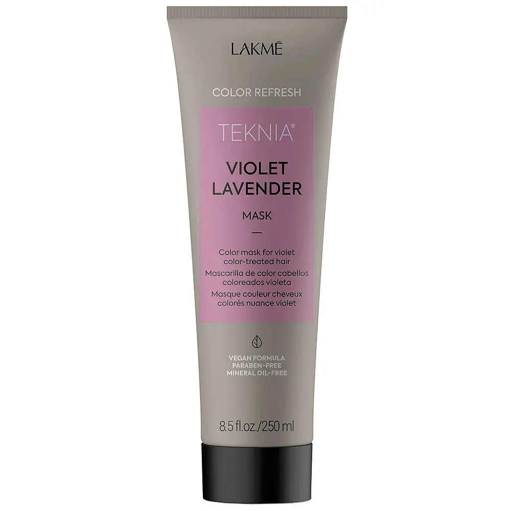 Набор для волос Lakme Teknia Color Refresh Violet Lavender (шампунь 300 мл + маска 250 мл) - фото 2